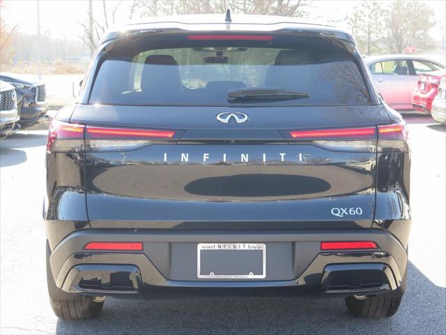 used 2025 INFINITI QX60 car, priced at $42,500