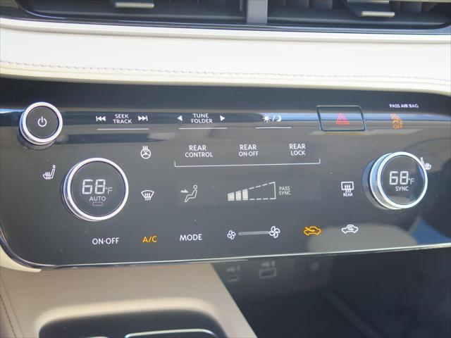 used 2025 INFINITI QX60 car, priced at $42,500