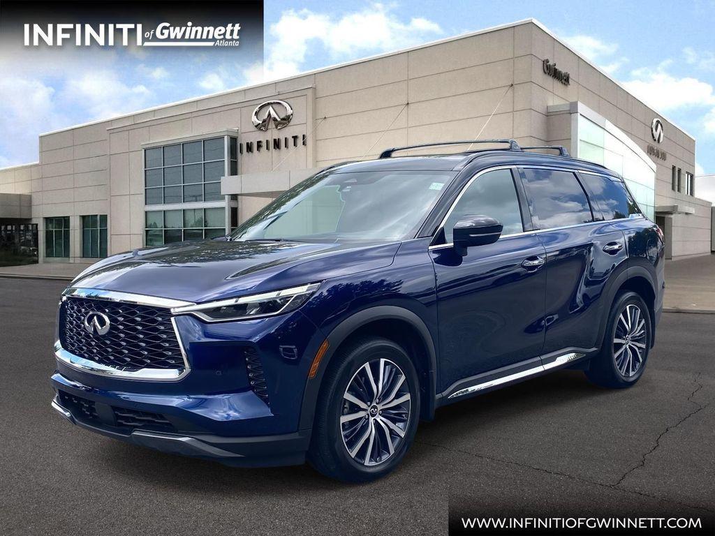 used 2024 INFINITI QX60 car, priced at $54,988