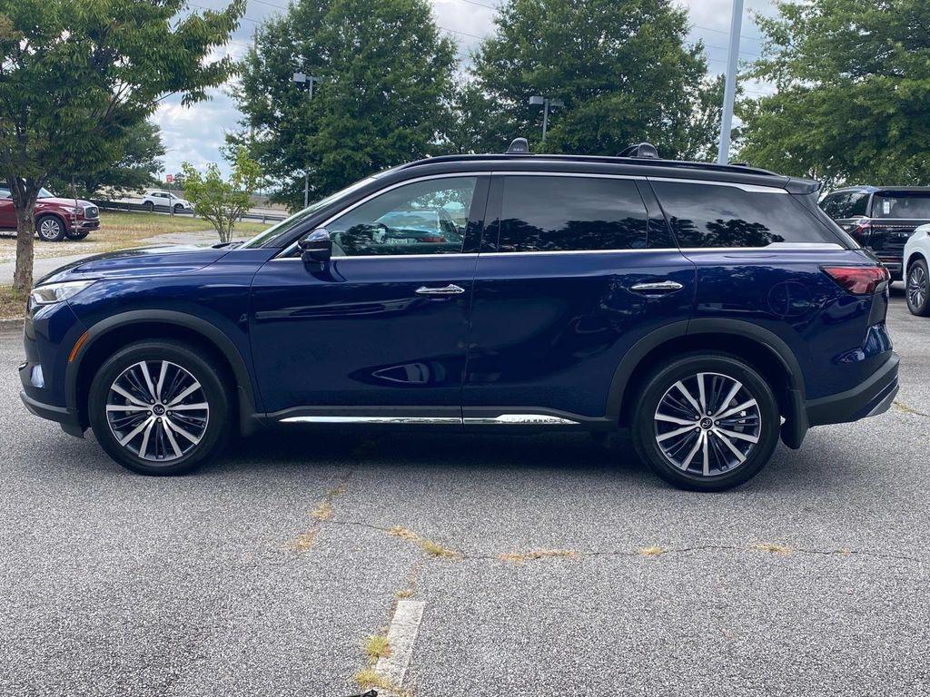 used 2024 INFINITI QX60 car, priced at $54,988
