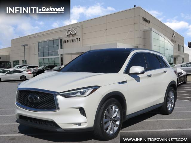 used 2021 INFINITI QX50 car, priced at $27,988