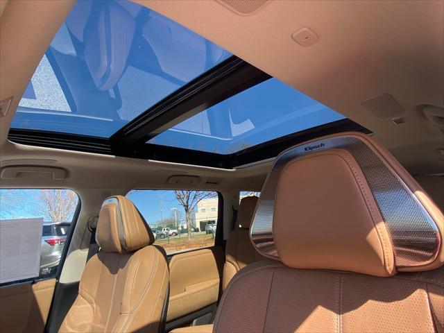 new 2025 INFINITI QX80 car, priced at $102,845