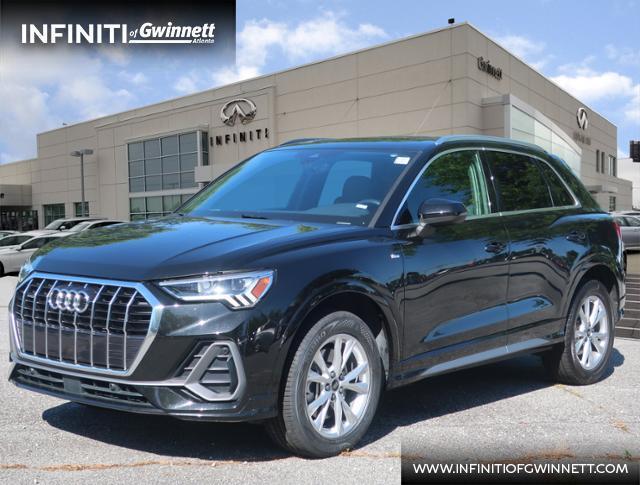 used 2023 Audi Q3 car, priced at $26,750