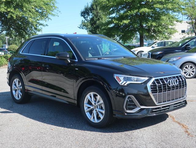 used 2023 Audi Q3 car, priced at $28,500