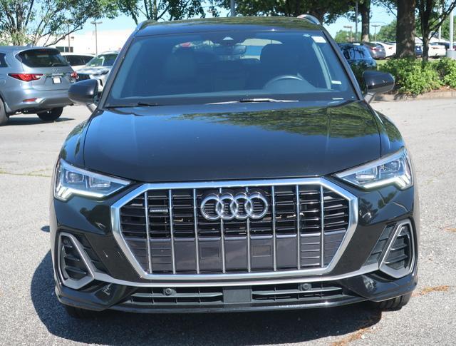 used 2023 Audi Q3 car, priced at $28,500