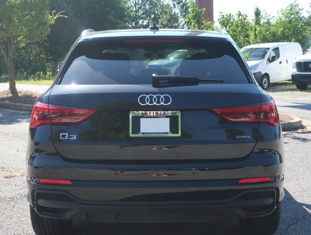 used 2023 Audi Q3 car, priced at $26,750