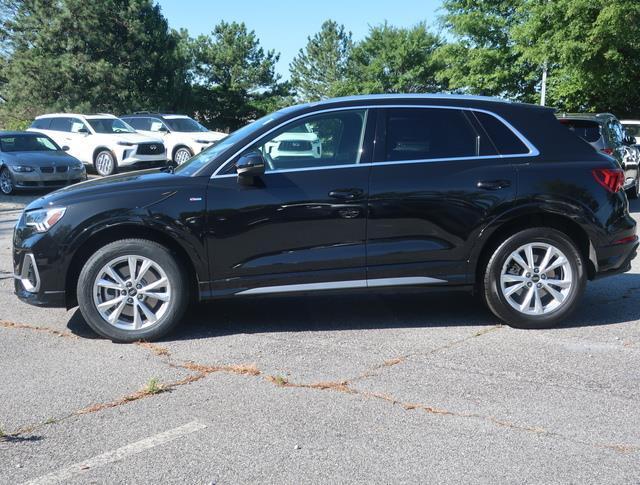 used 2023 Audi Q3 car, priced at $26,750