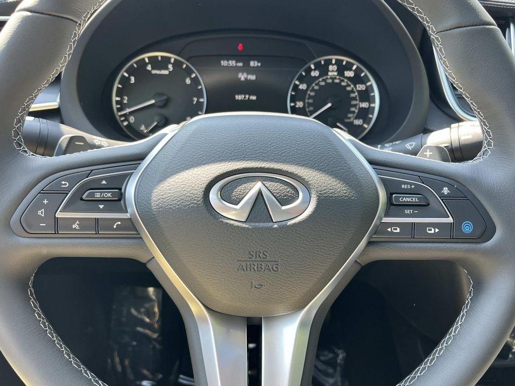 new 2025 INFINITI QX50 car, priced at $49,360