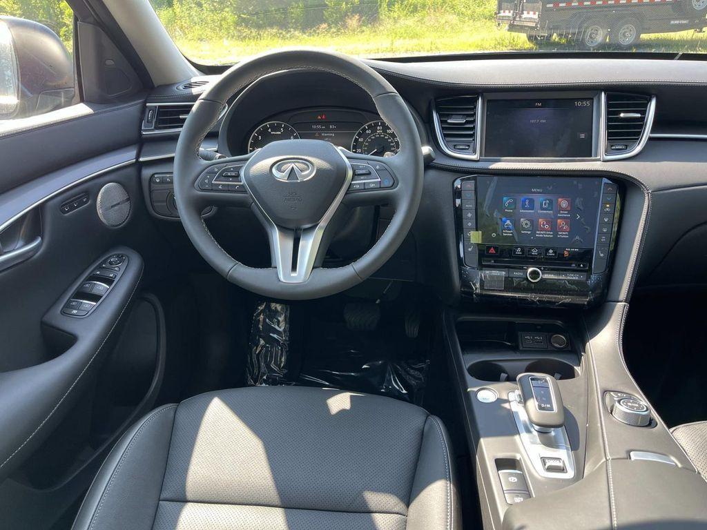 new 2025 INFINITI QX50 car, priced at $49,360