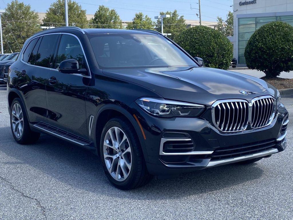 used 2023 BMW X5 car, priced at $41,988