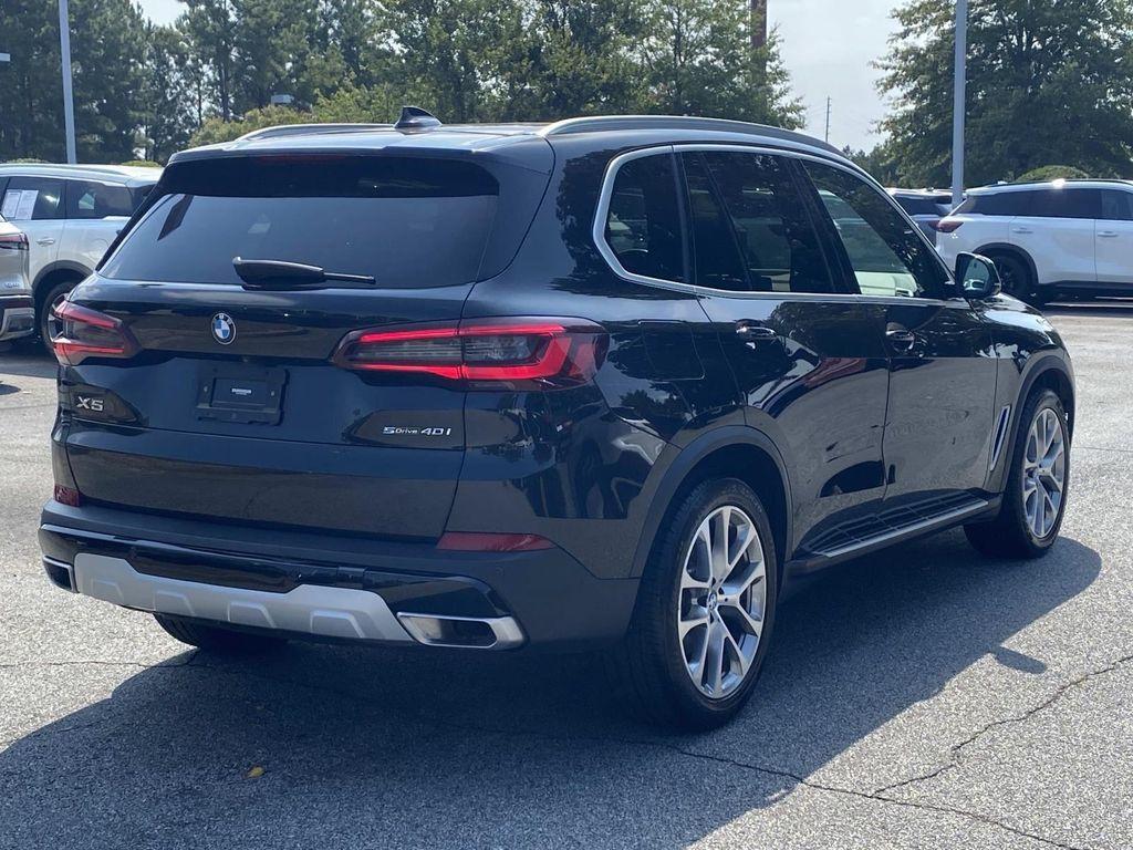 used 2023 BMW X5 car, priced at $41,988