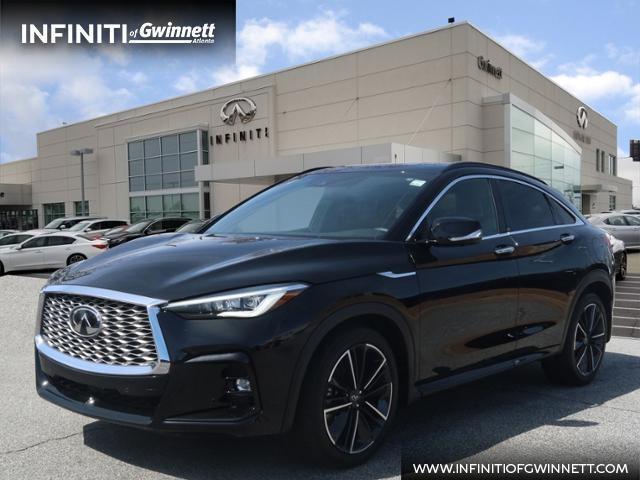 used 2022 INFINITI QX55 car, priced at $34,988