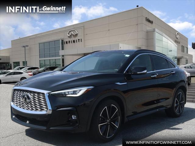 used 2022 INFINITI QX55 car, priced at $34,750