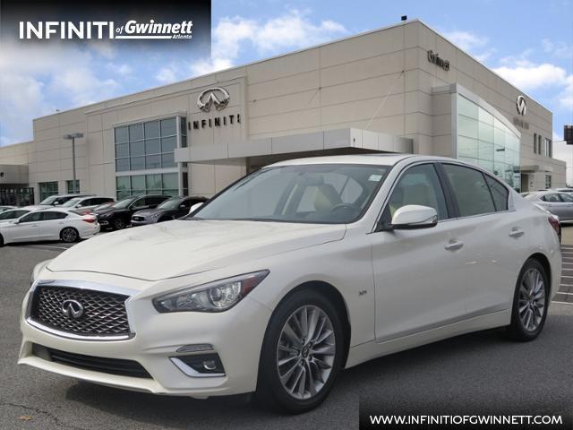 used 2019 INFINITI Q50 car, priced at $19,750