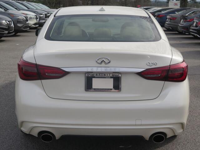 used 2019 INFINITI Q50 car, priced at $19,988