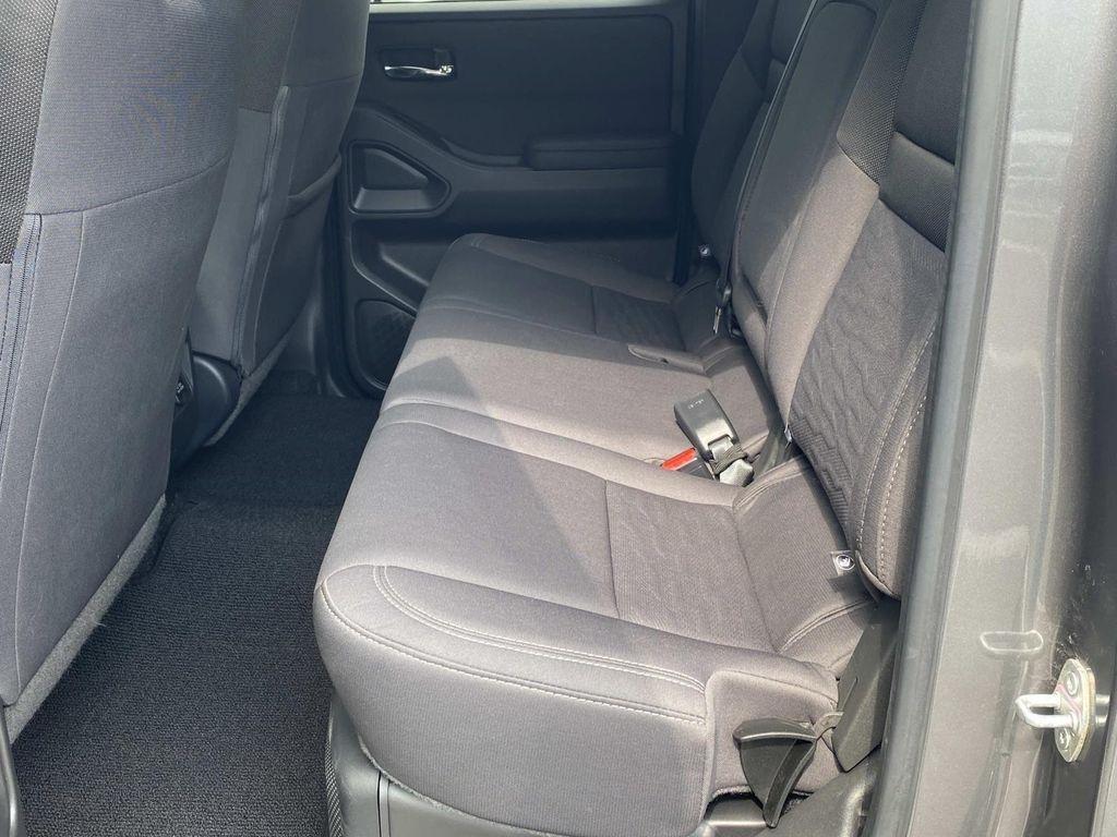used 2024 Nissan Frontier car, priced at $31,500