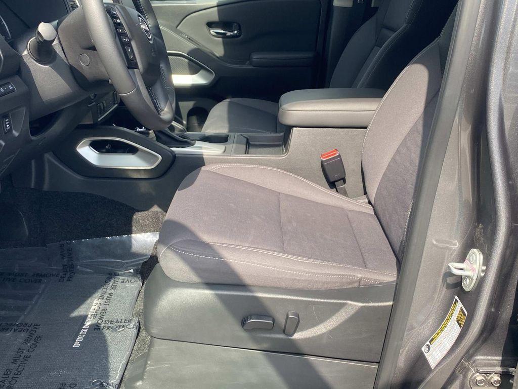 used 2024 Nissan Frontier car, priced at $31,500