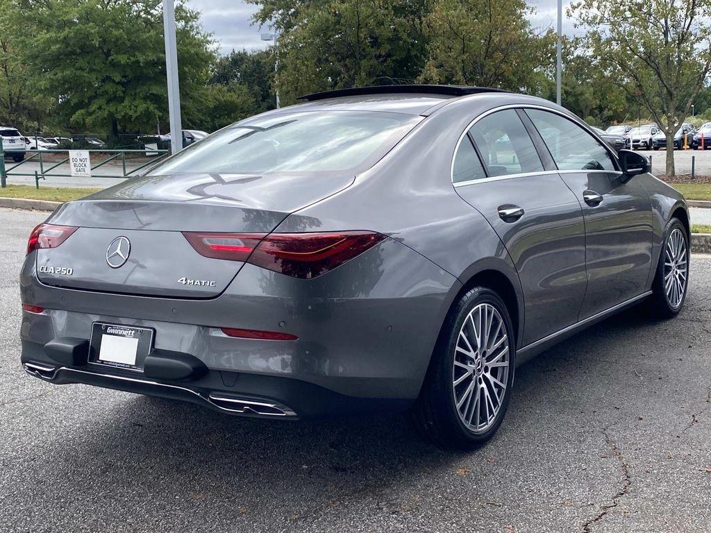 used 2025 Mercedes-Benz CLA 250 car, priced at $34,988