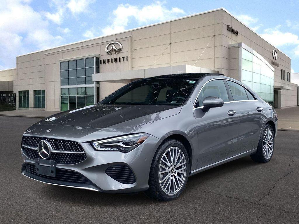used 2025 Mercedes-Benz CLA 250 car, priced at $35,988