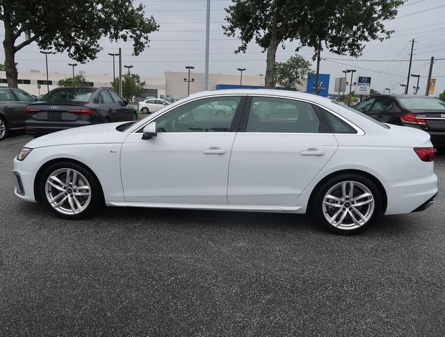 used 2023 Audi A4 car, priced at $24,750