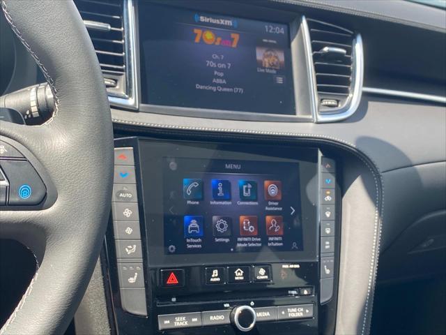 used 2025 INFINITI QX50 car, priced at $39,988