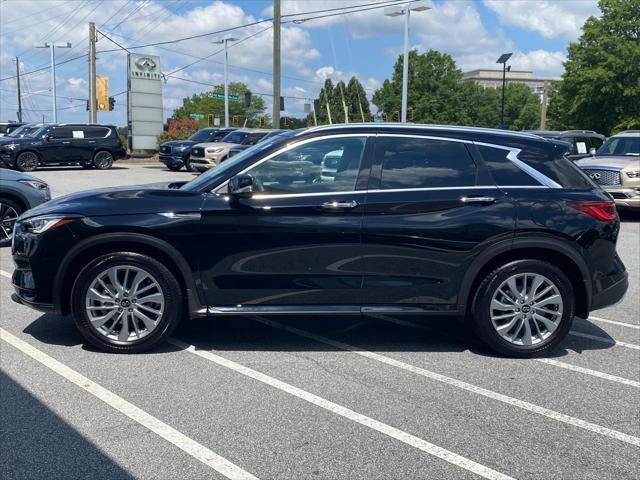used 2025 INFINITI QX50 car, priced at $39,988