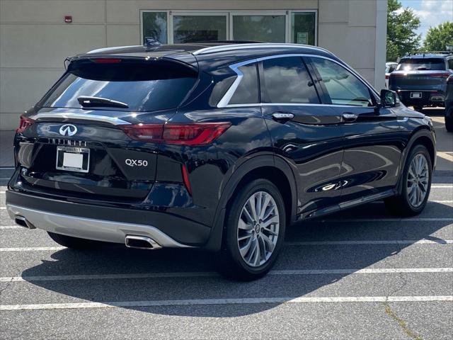used 2025 INFINITI QX50 car, priced at $39,988