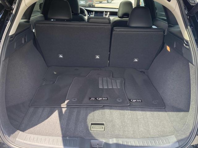 used 2025 INFINITI QX50 car, priced at $39,988