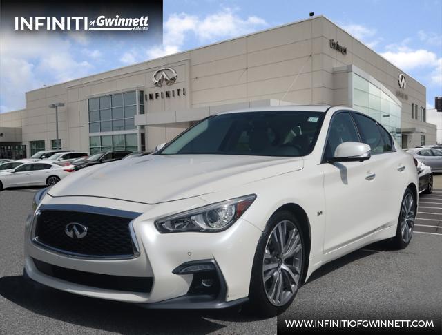 used 2020 INFINITI Q50 car, priced at $27,988