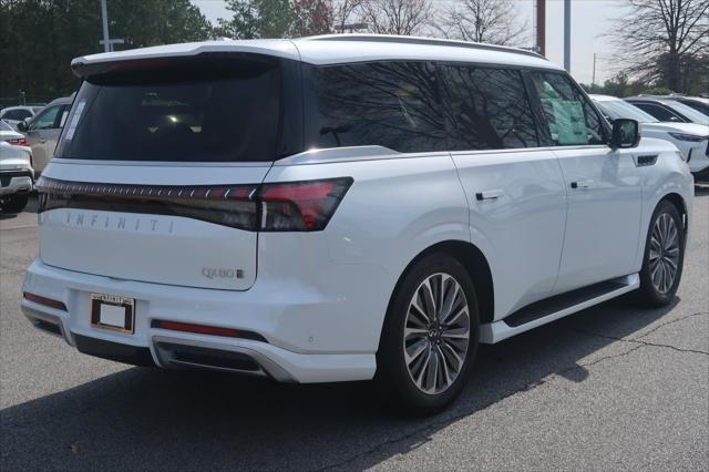 new 2025 INFINITI QX80 car, priced at $102,845