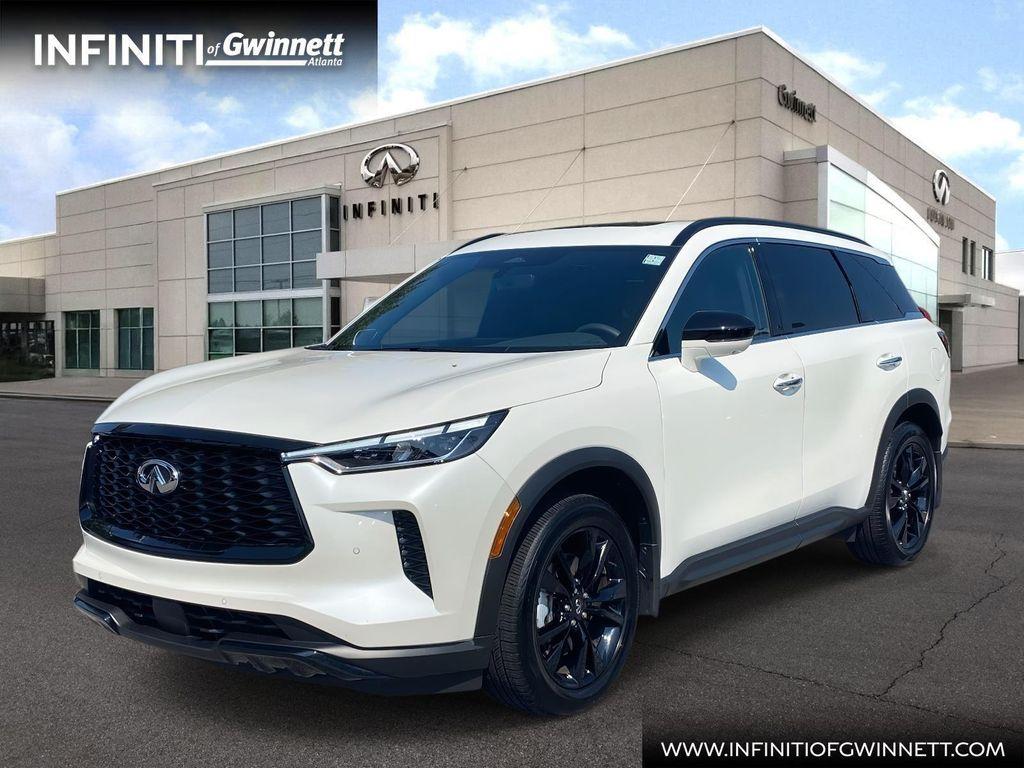 used 2025 INFINITI QX60 car, priced at $47,988