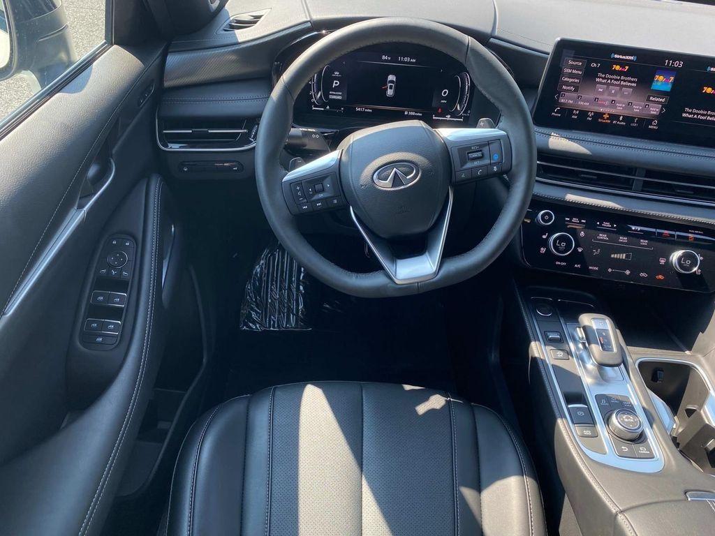 used 2025 INFINITI QX60 car, priced at $47,988