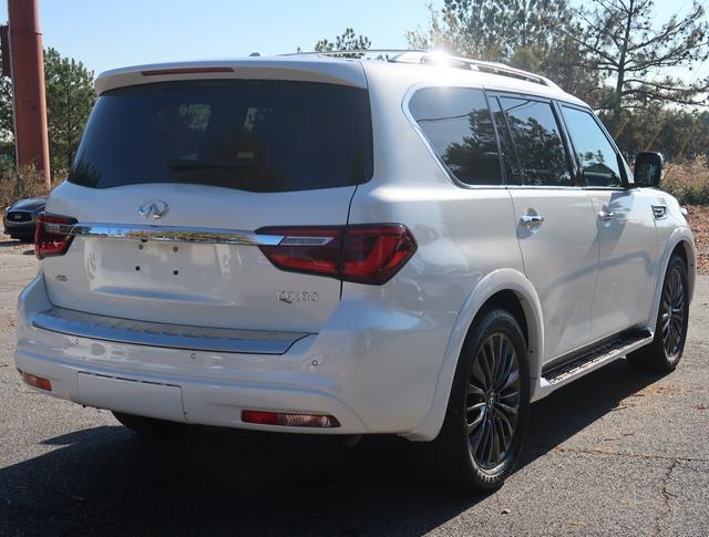 used 2024 INFINITI QX80 car, priced at $60,500