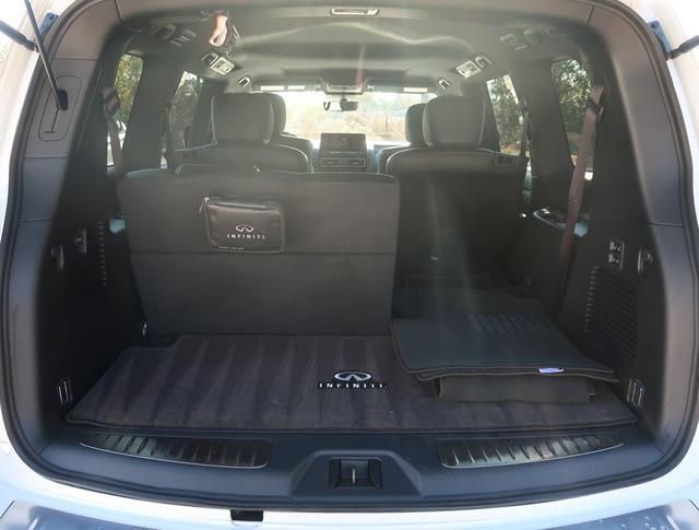 used 2024 INFINITI QX80 car, priced at $60,500