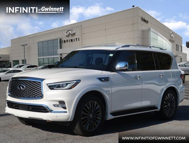 used 2024 INFINITI QX80 car, priced at $60,500