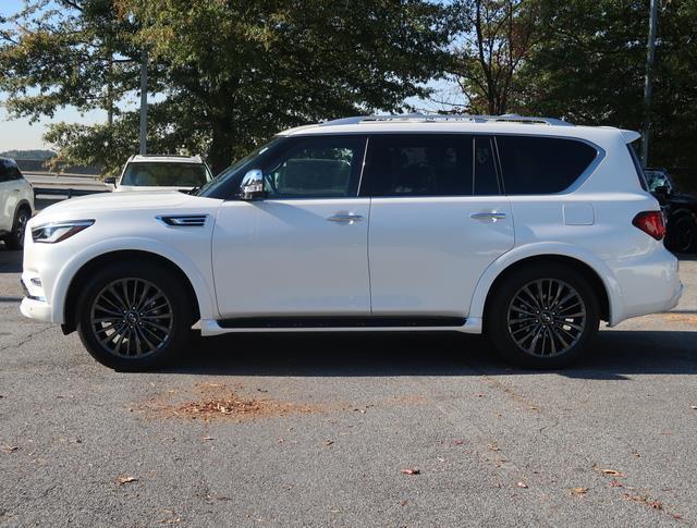 used 2024 INFINITI QX80 car, priced at $60,500