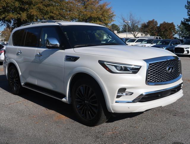 used 2024 INFINITI QX80 car, priced at $60,500