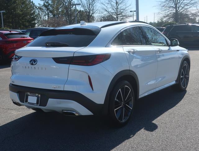 used 2024 INFINITI QX55 car, priced at $42,988