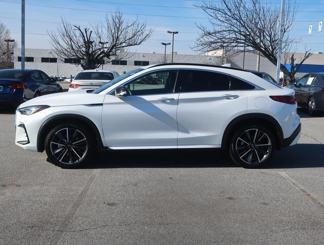 used 2024 INFINITI QX55 car, priced at $42,988