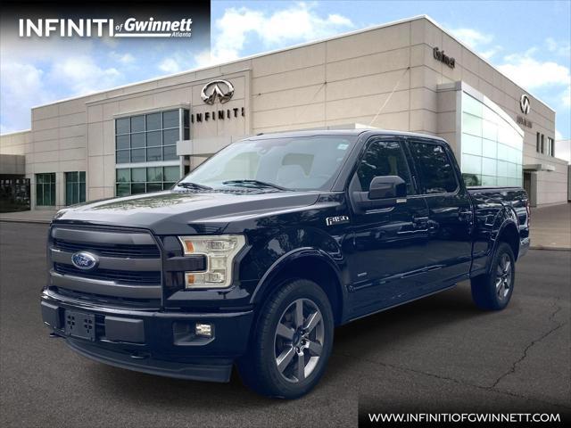 used 2017 Ford F-150 car, priced at $25,988