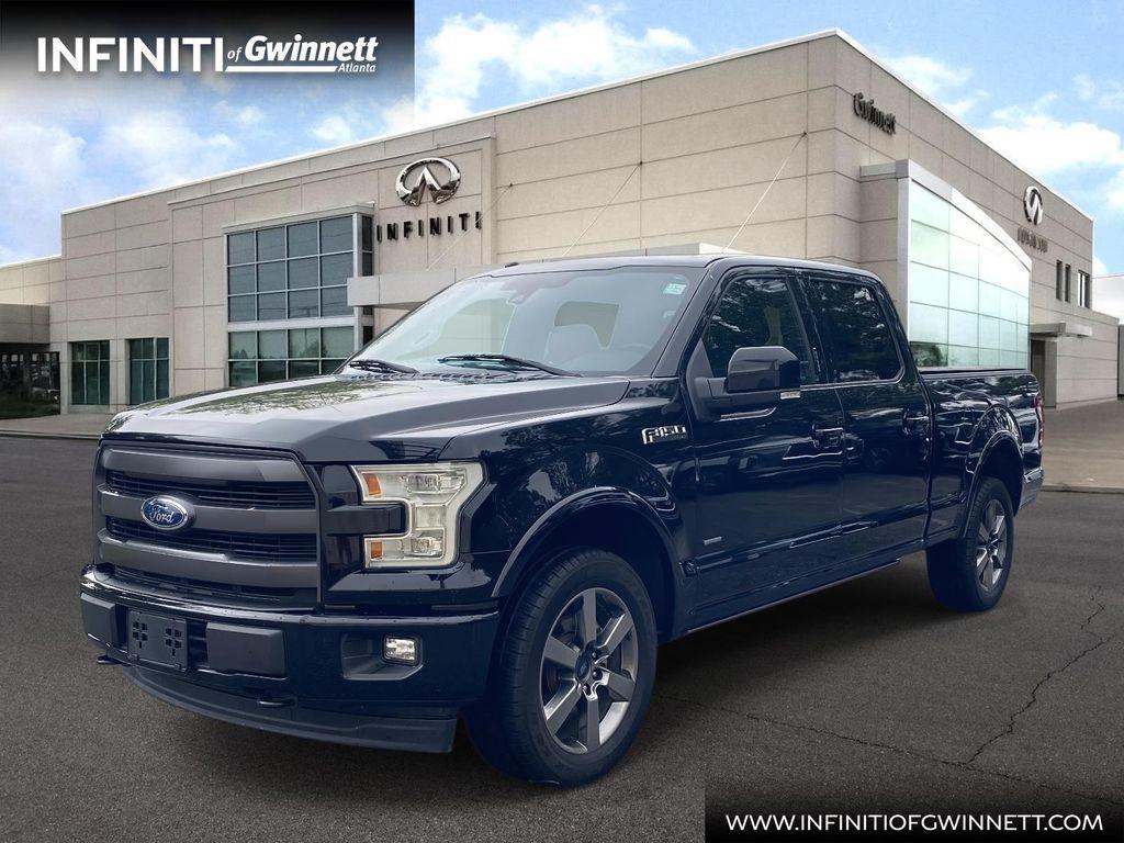 used 2017 Ford F-150 car, priced at $24,750