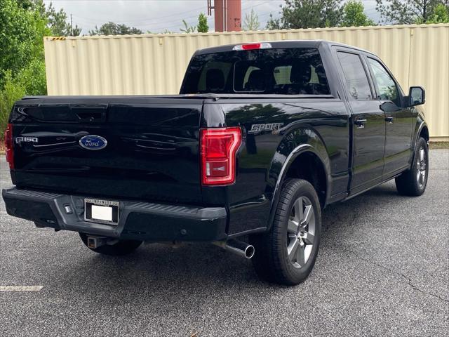 used 2017 Ford F-150 car, priced at $25,988