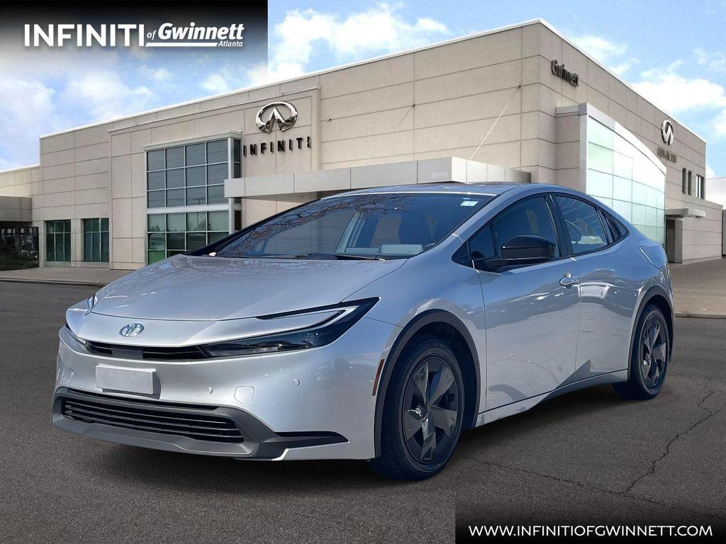 used 2024 Toyota Prius car, priced at $25,988
