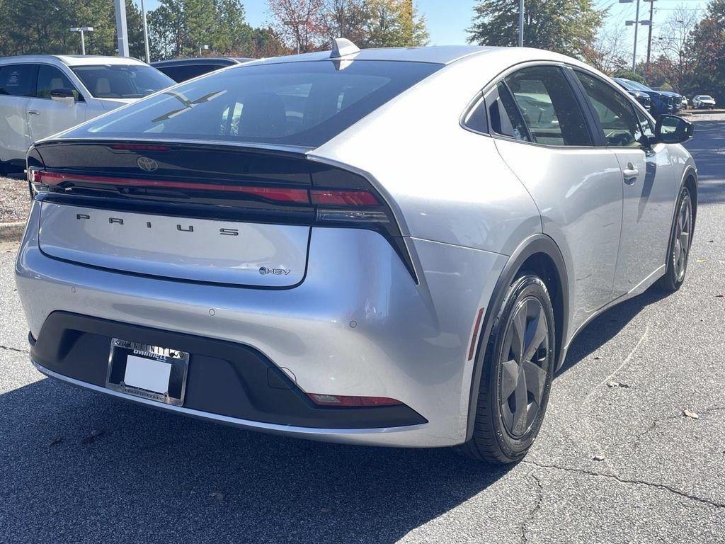 used 2024 Toyota Prius car, priced at $25,988