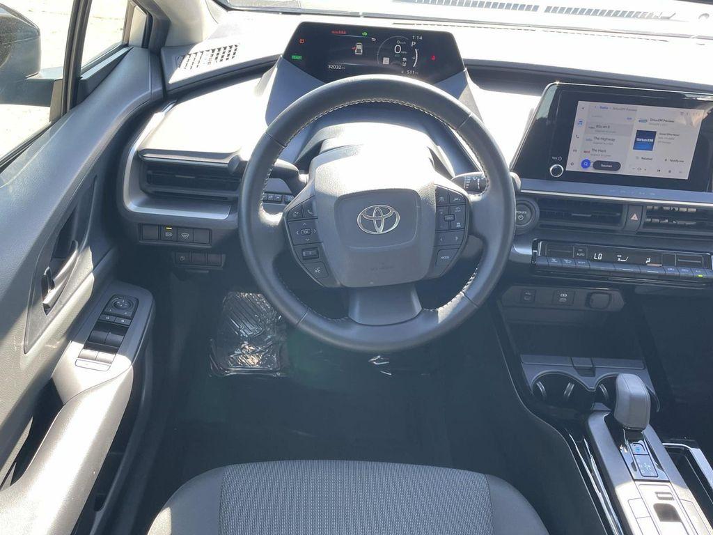 used 2024 Toyota Prius car, priced at $25,988