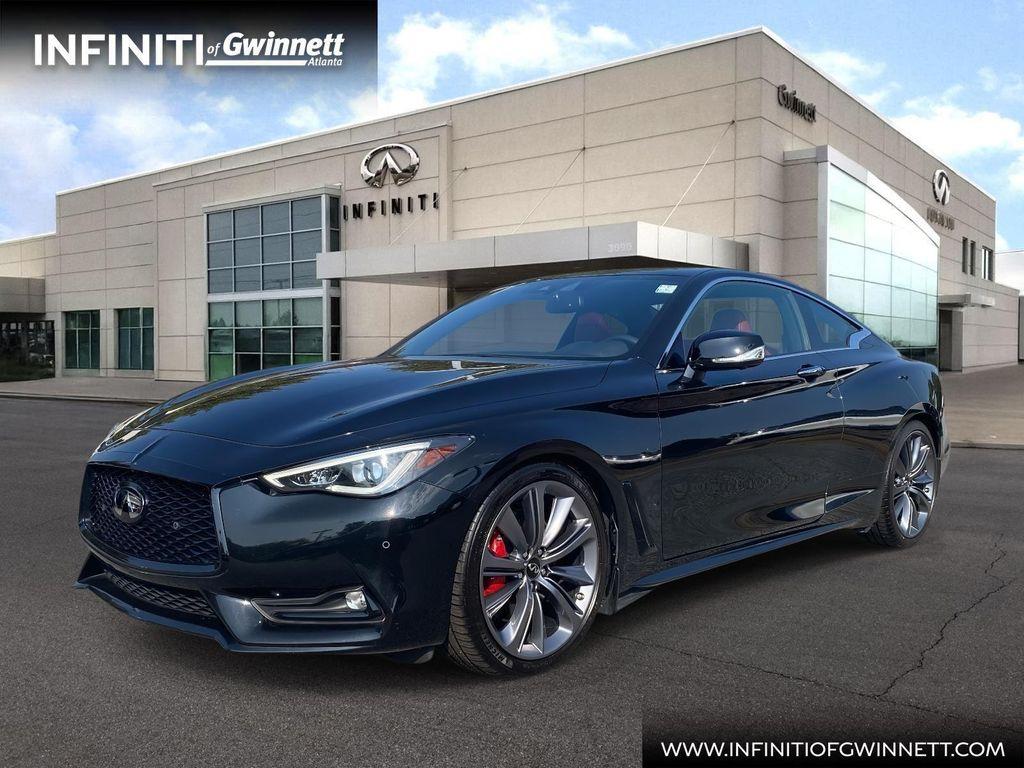 used 2022 INFINITI Q60 car, priced at $39,988