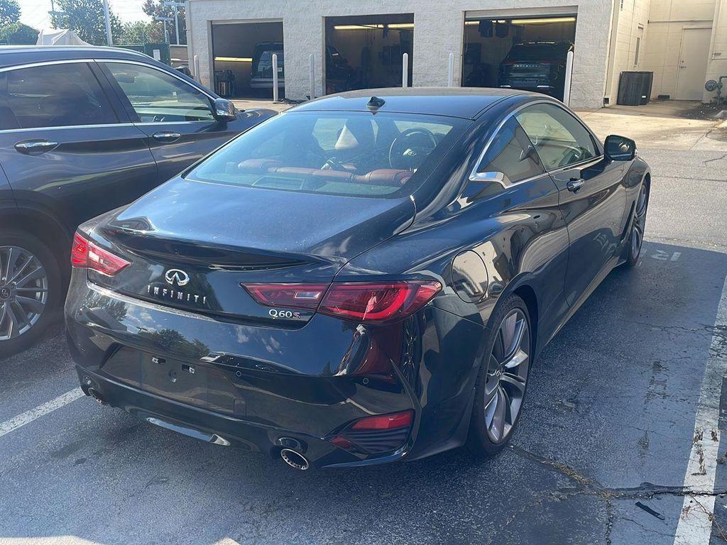 used 2022 INFINITI Q60 car, priced at $39,988