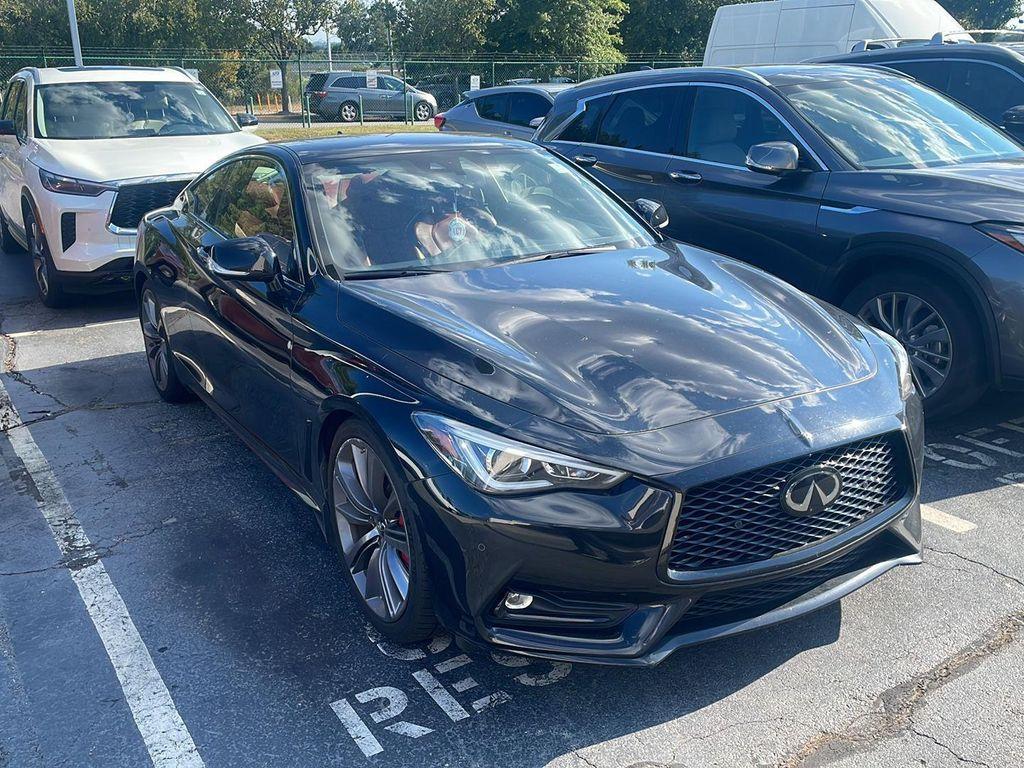 used 2022 INFINITI Q60 car, priced at $39,988