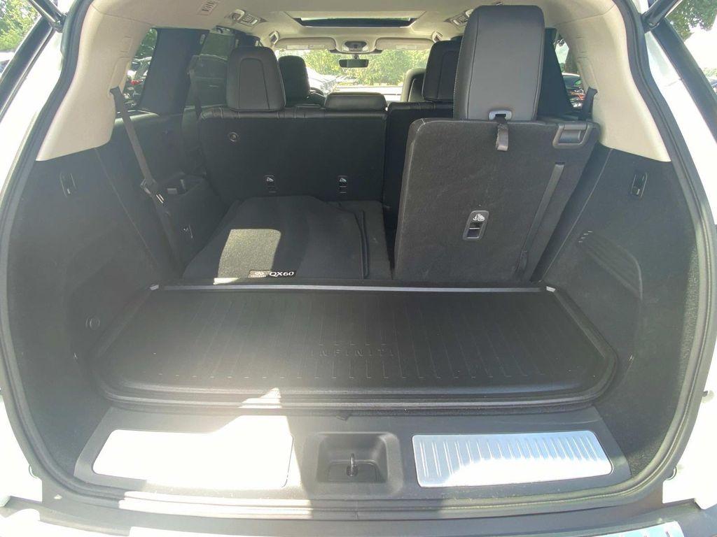 used 2023 INFINITI QX60 car, priced at $37,500
