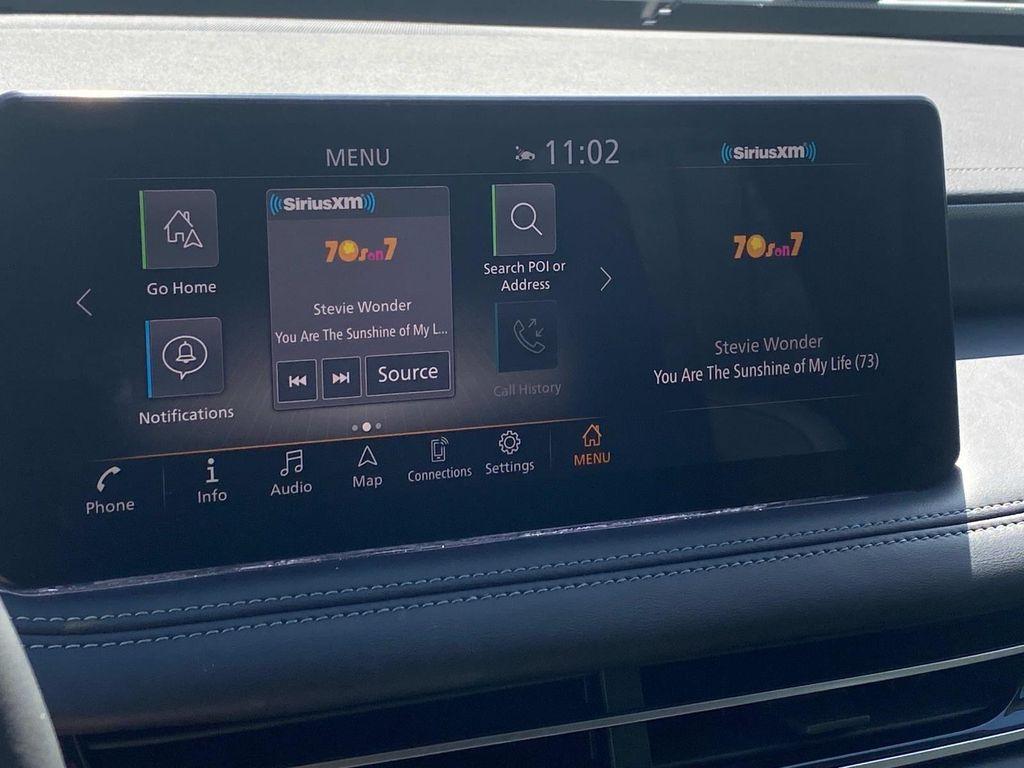 used 2023 INFINITI QX60 car, priced at $37,500